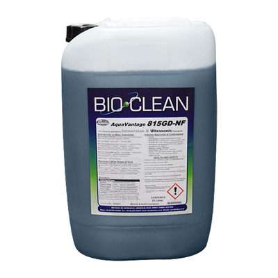 Brulin (AquaVantage) 815GD-NF Formula APE/NPE-Free Immersion & Ultrasonic Detergents 25Lt Drum